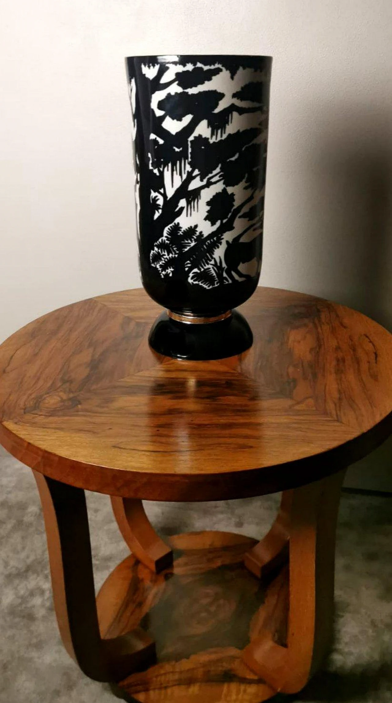 Vaso in porcellana di Nicolas Blandin, anni 2000 18