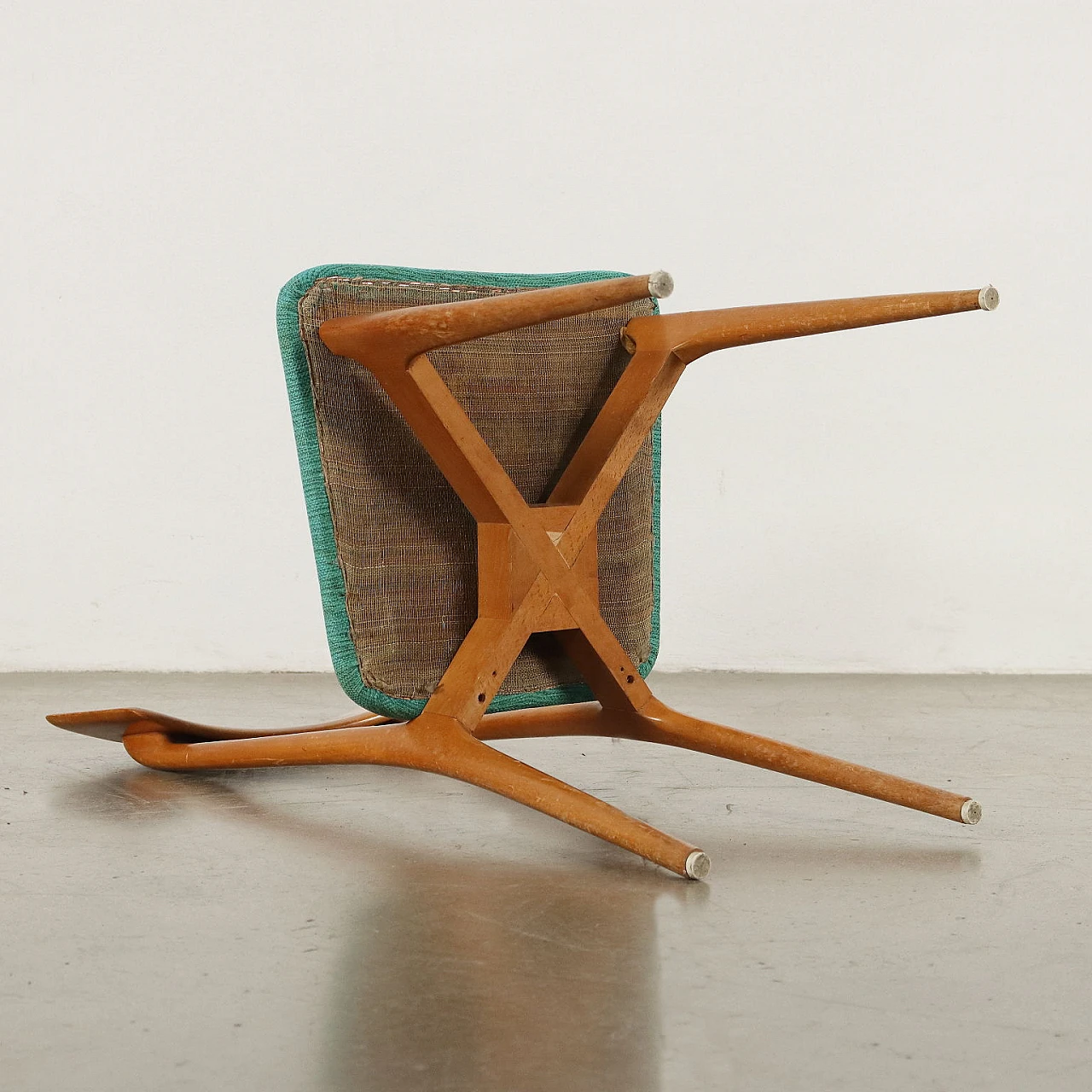 Sedia nello stile di Ico Parisi, anni '50 9