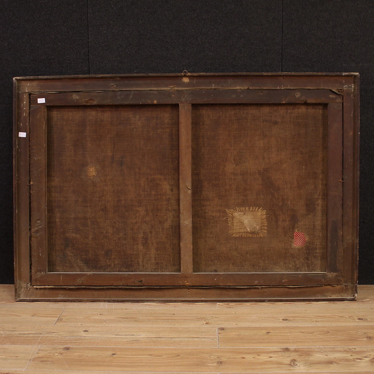 Tributo della moneta, dipinto a olio su tela, seconda metà del '600 10