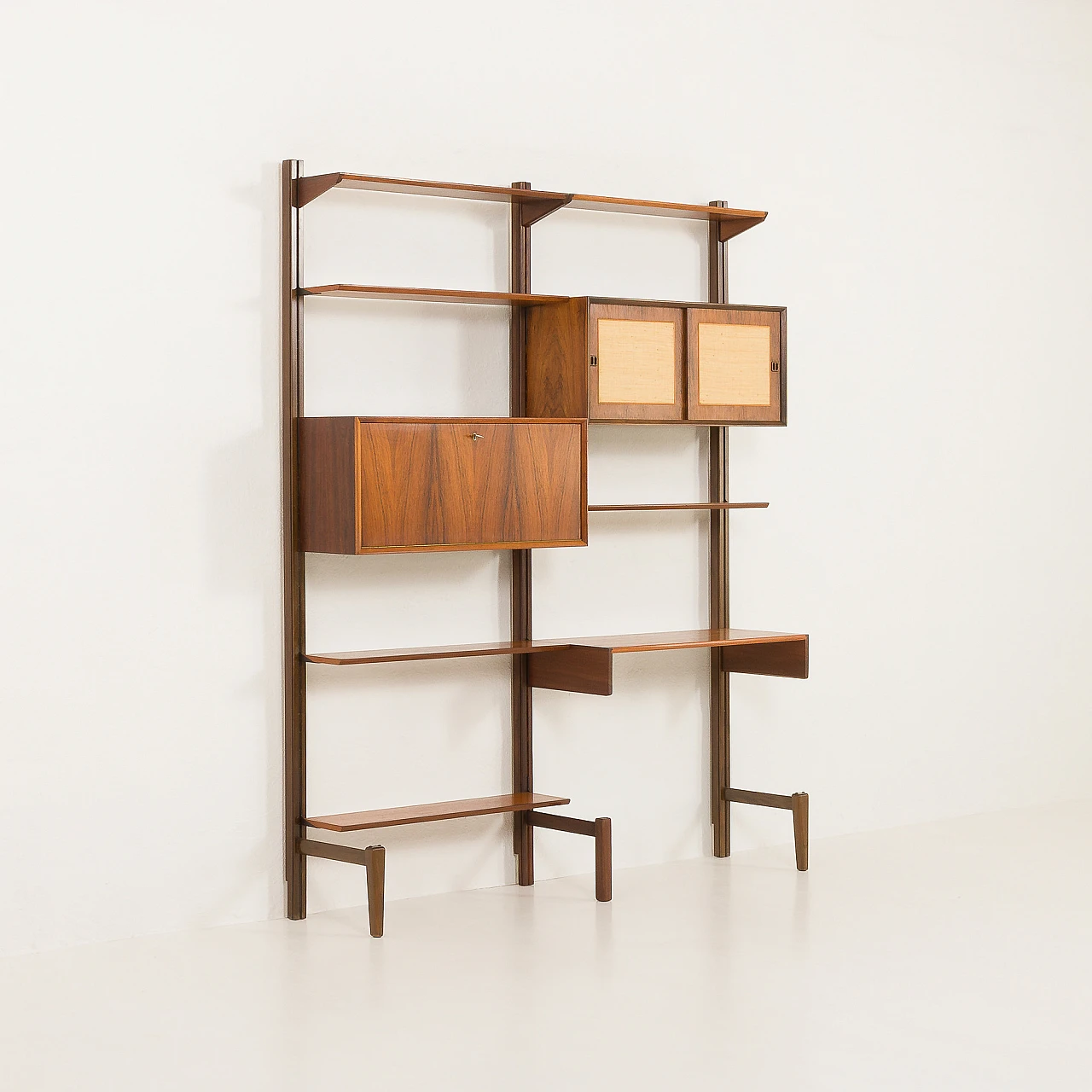 Rosewood bookcase by Sven Andersen Møbelfabrikk, 1960s 1