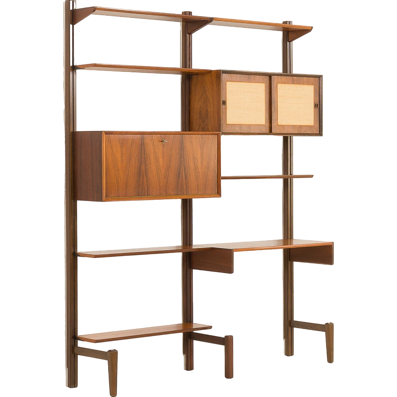 Rosewood bookcase by Sven Andersen Møbelfabrikk, 1960s 2