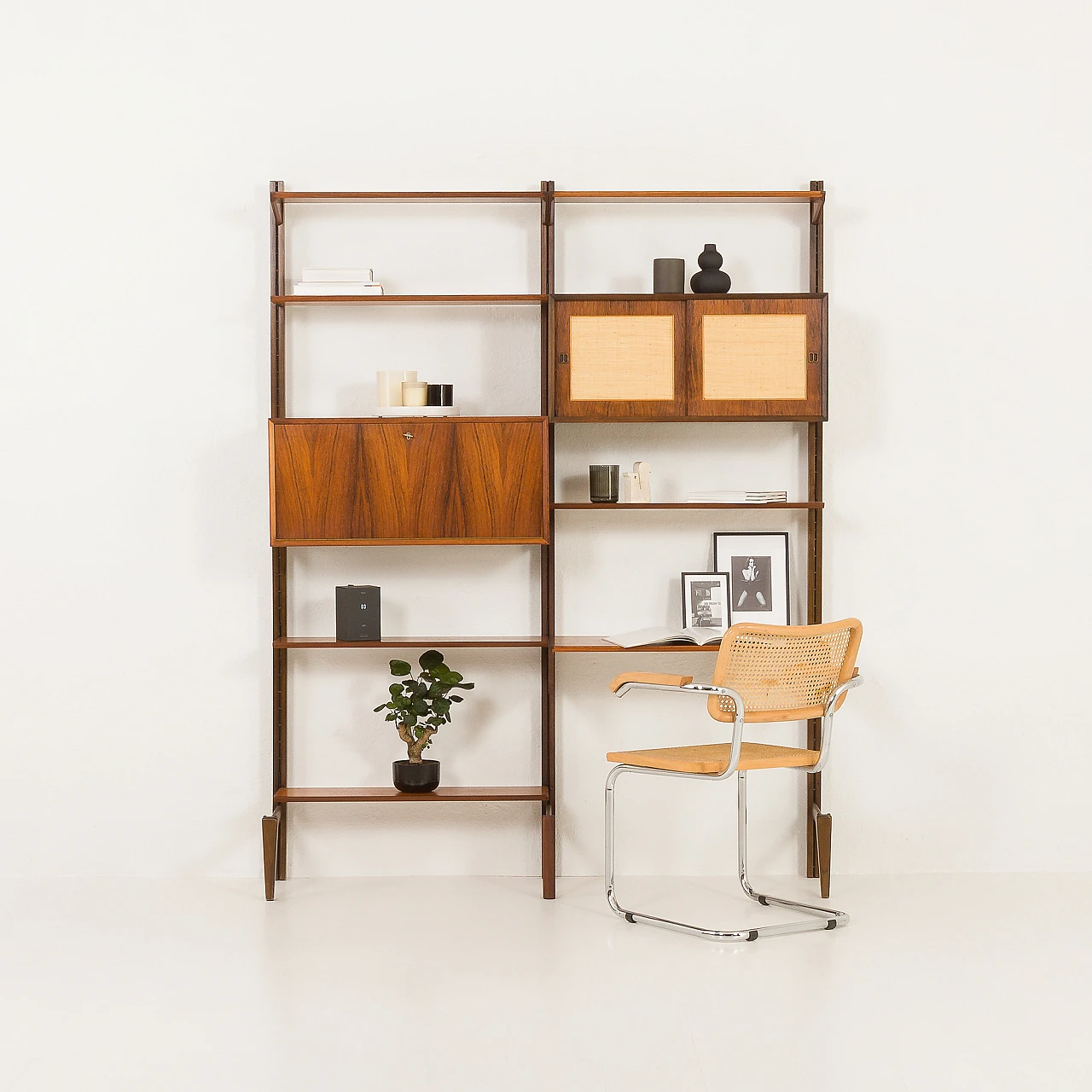Rosewood bookcase by Sven Andersen Møbelfabrikk, 1960s 3
