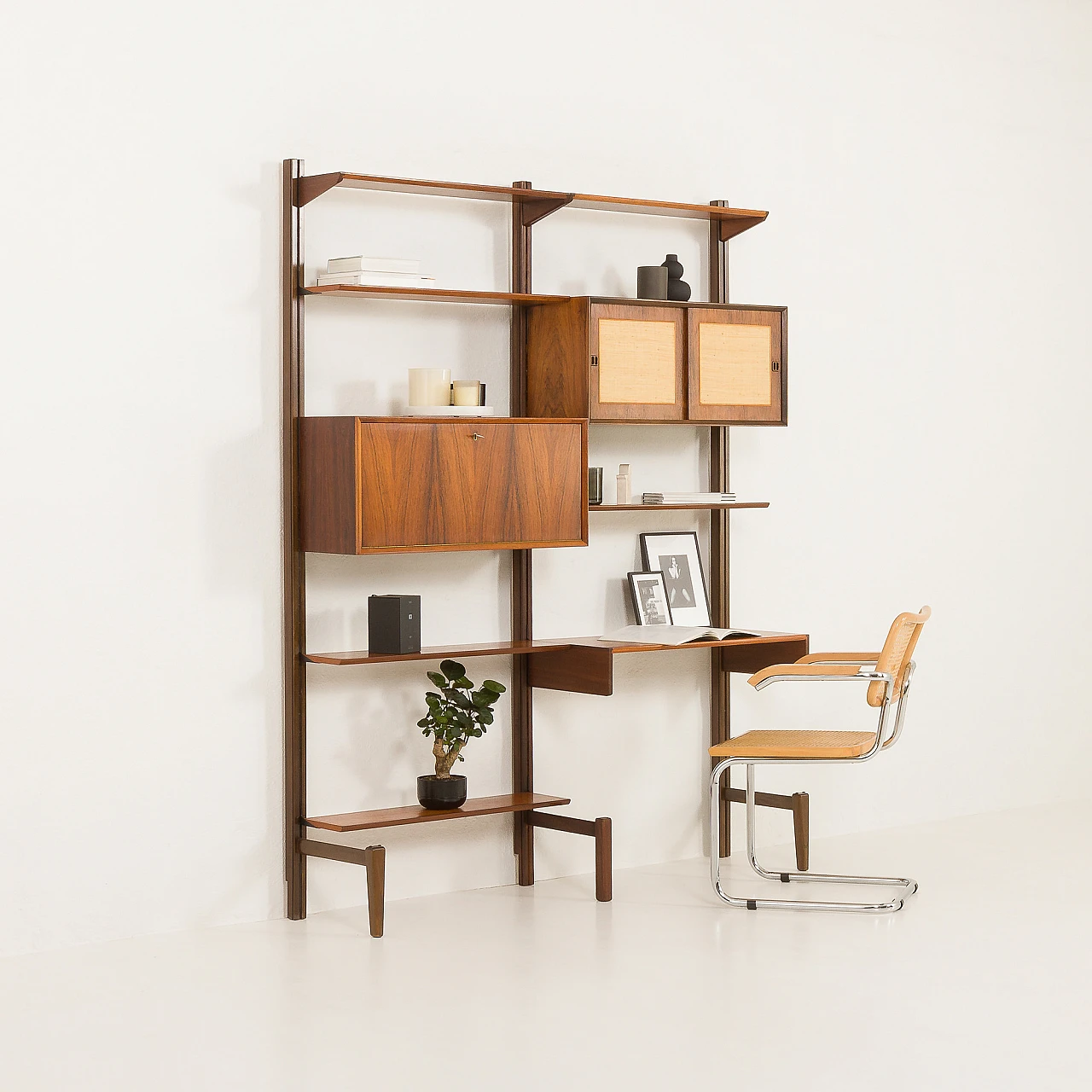 Rosewood bookcase by Sven Andersen Møbelfabrikk, 1960s 4