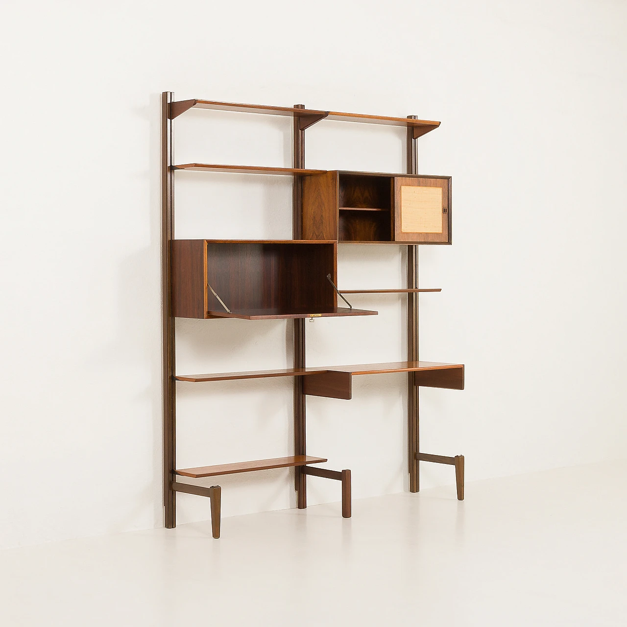 Rosewood bookcase by Sven Andersen Møbelfabrikk, 1960s 5