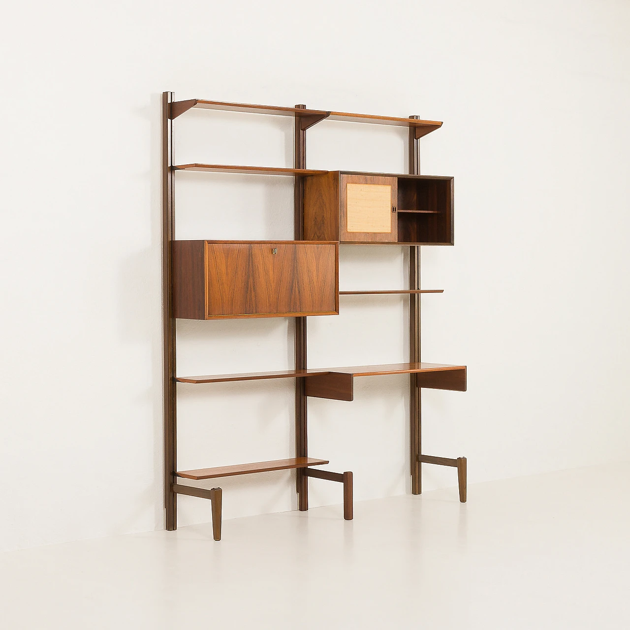 Rosewood bookcase by Sven Andersen Møbelfabrikk, 1960s 6