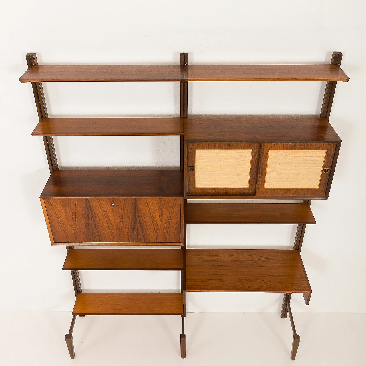 Rosewood bookcase by Sven Andersen Møbelfabrikk, 1960s 9