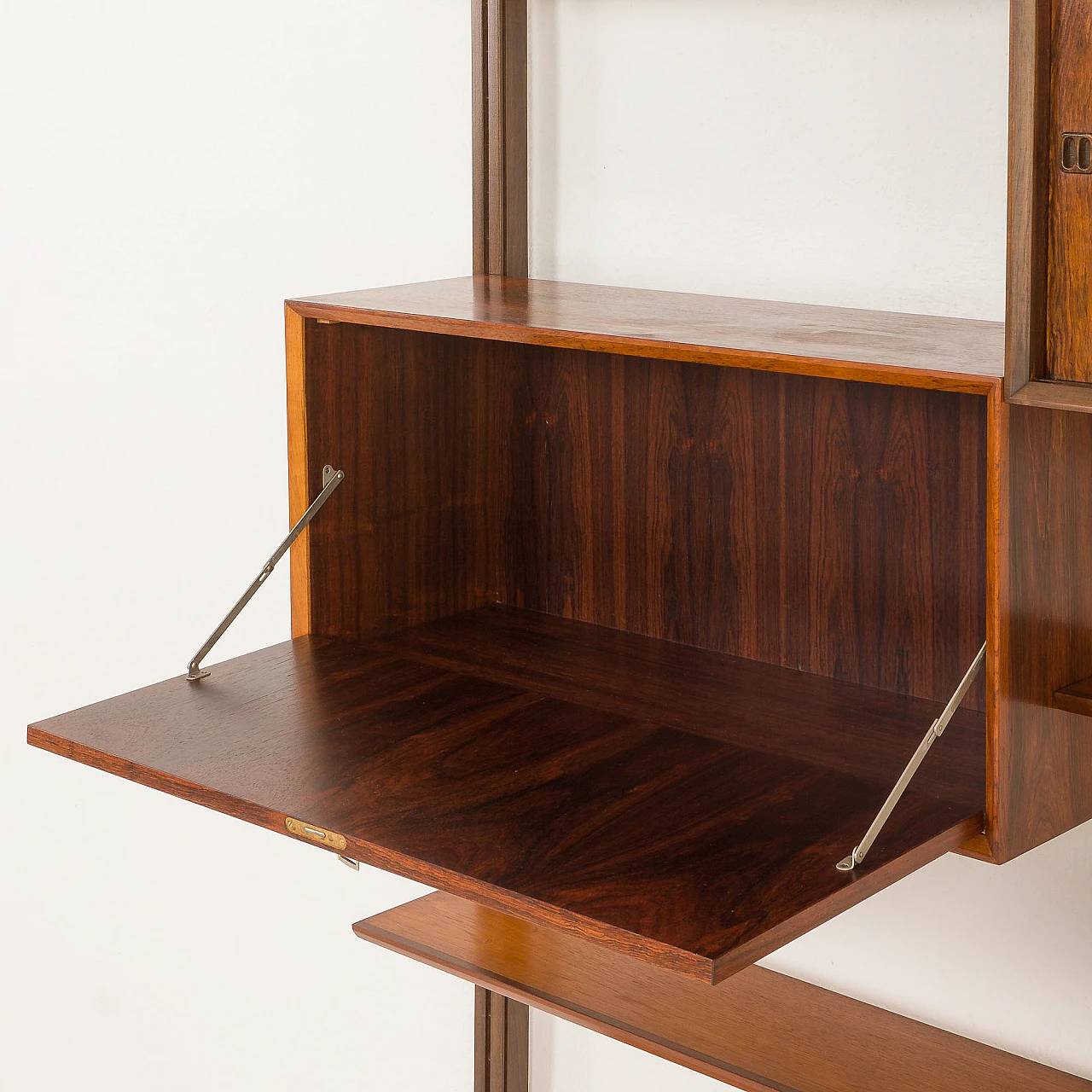 Rosewood bookcase by Sven Andersen Møbelfabrikk, 1960s 21