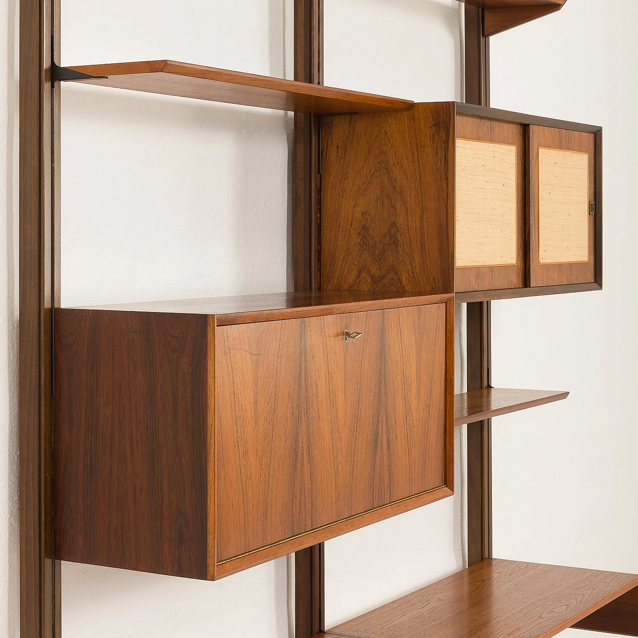 Rosewood bookcase by Sven Andersen Møbelfabrikk, 1960s 27