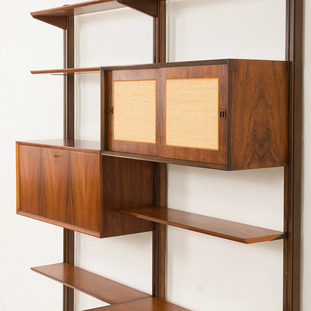 Rosewood bookcase by Sven Andersen Møbelfabrikk, 1960s 28