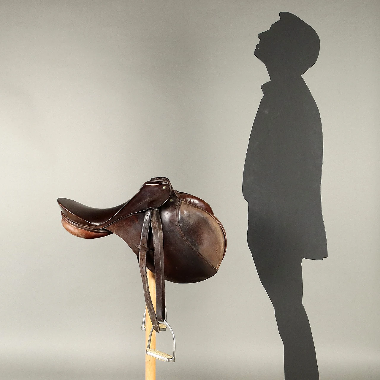 Riding saddle in leather by G. Passier & Sohn Hannover 2
