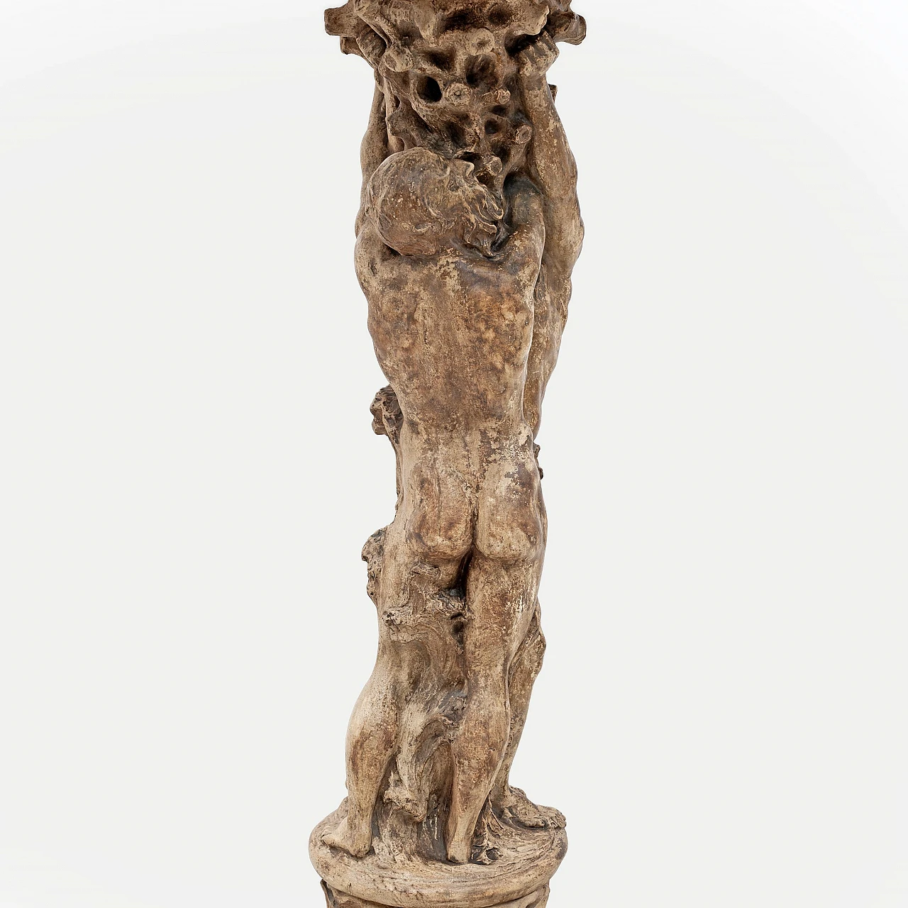 Fontana stile Rinascimentale in terracotta, inizio '800 18