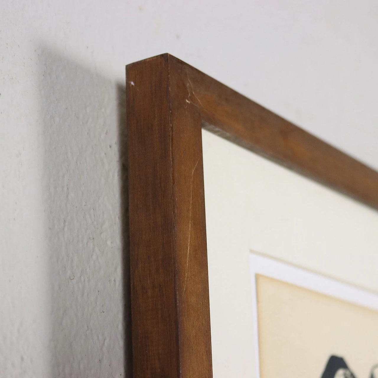 Vyacheslav Sawich Mikhailov, drawing, ink on paper, 1990 6