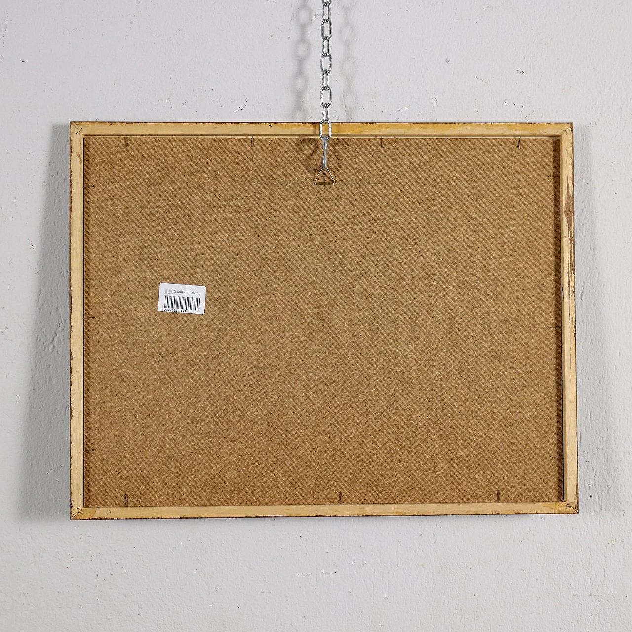 Vyacheslav Sawich Mikhailov, drawing, ink on paper, 1990 7