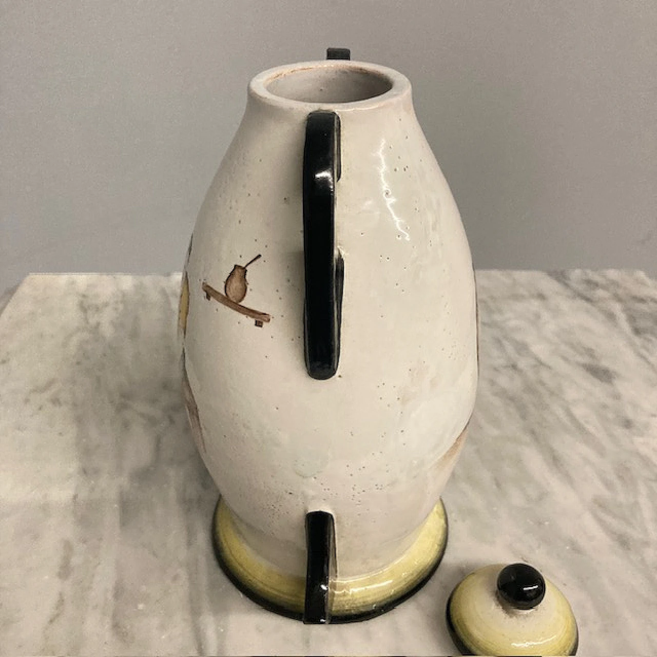 Vaso Futurista in maiolica, anni '30 9