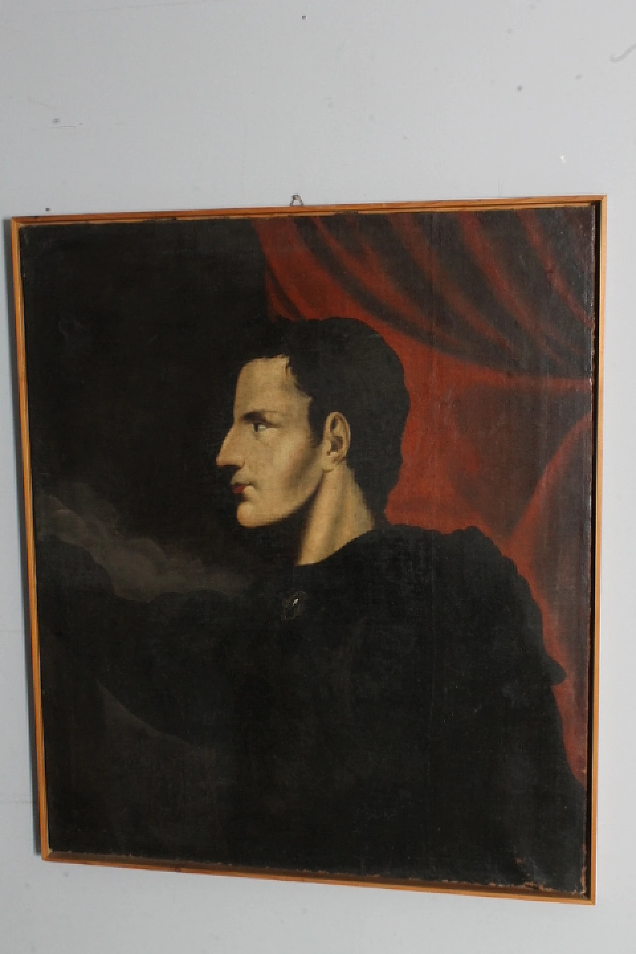 Julius Caesar, oil painting on canvas, 18th century 1