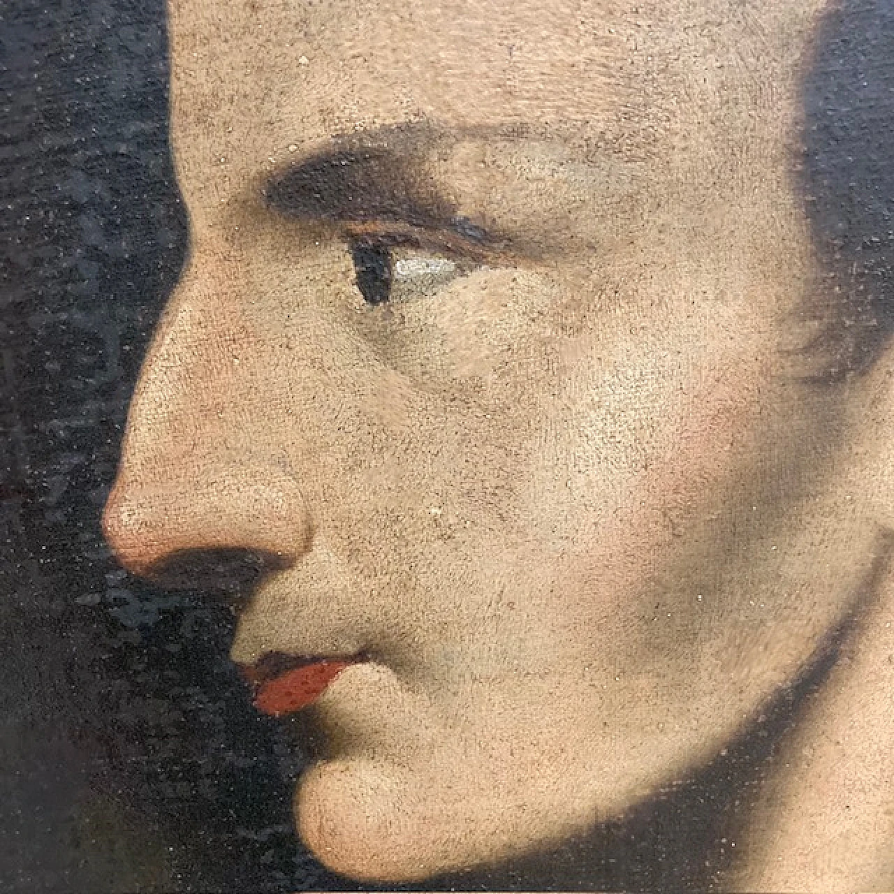 Julius Caesar, oil painting on canvas, 18th century 2