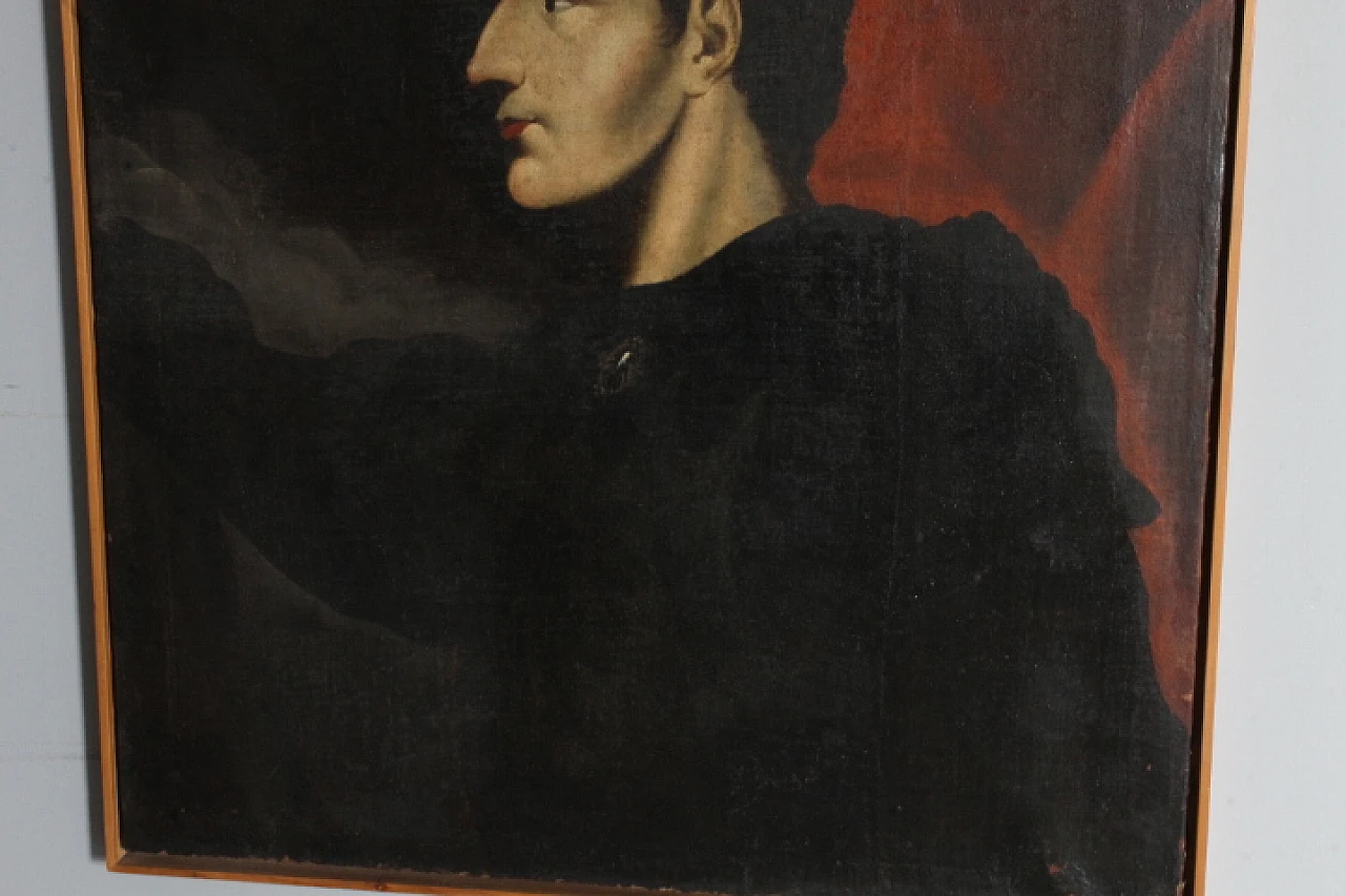 Julius Caesar, oil painting on canvas, 18th century 4