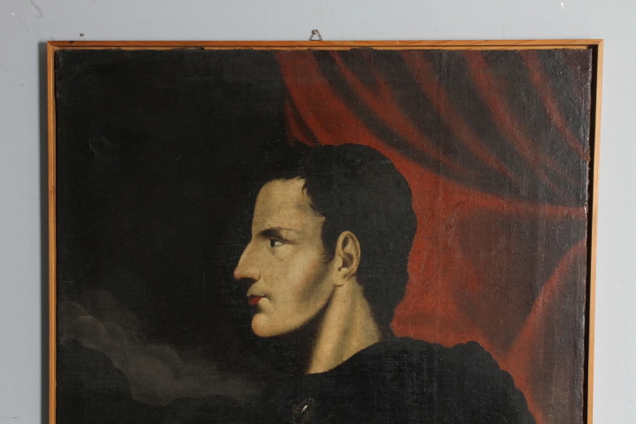 Julius Caesar, oil painting on canvas, 18th century 5