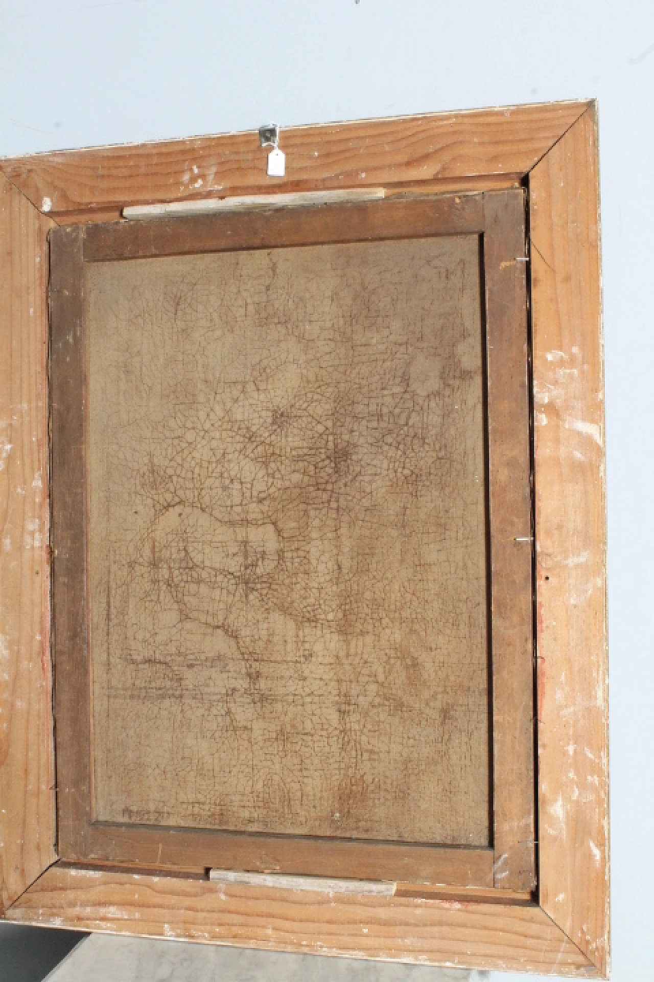 St. Joseph and Child, oil painting on canvas, 18th century 14