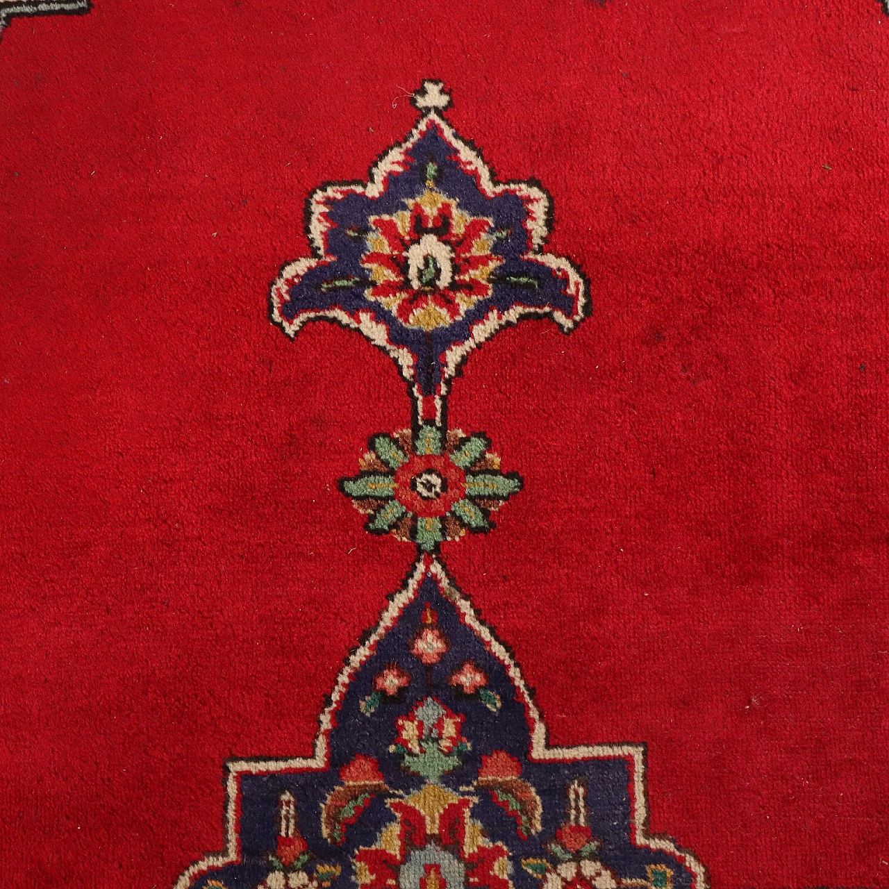 Tappeto iraniano Tabriz in cotone e lana 3