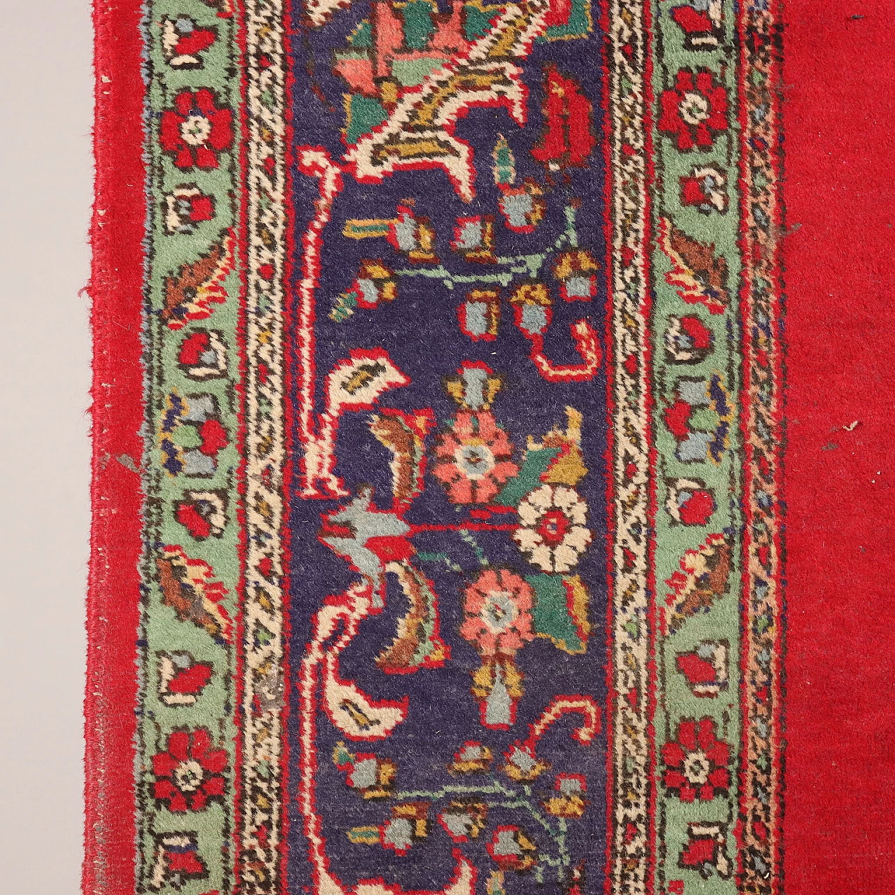 Tappeto iraniano Tabriz in cotone e lana 7