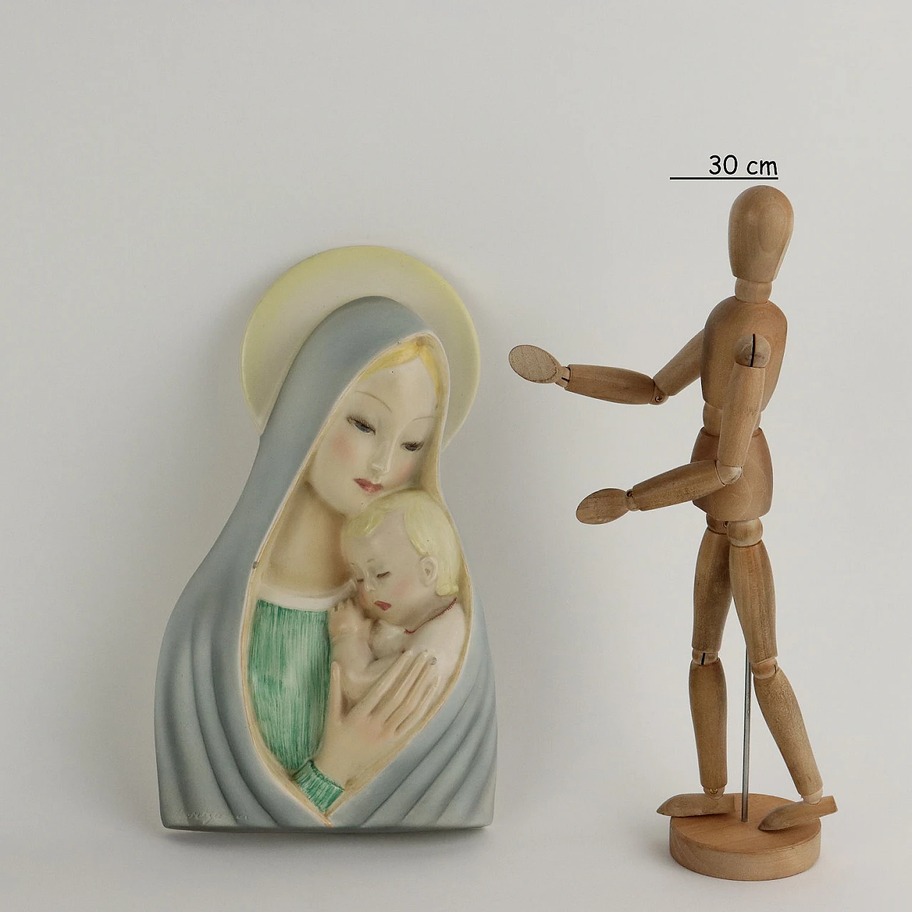 Madonna and Child by Lino Berzoini for Ars Pulchra, 1930s 2