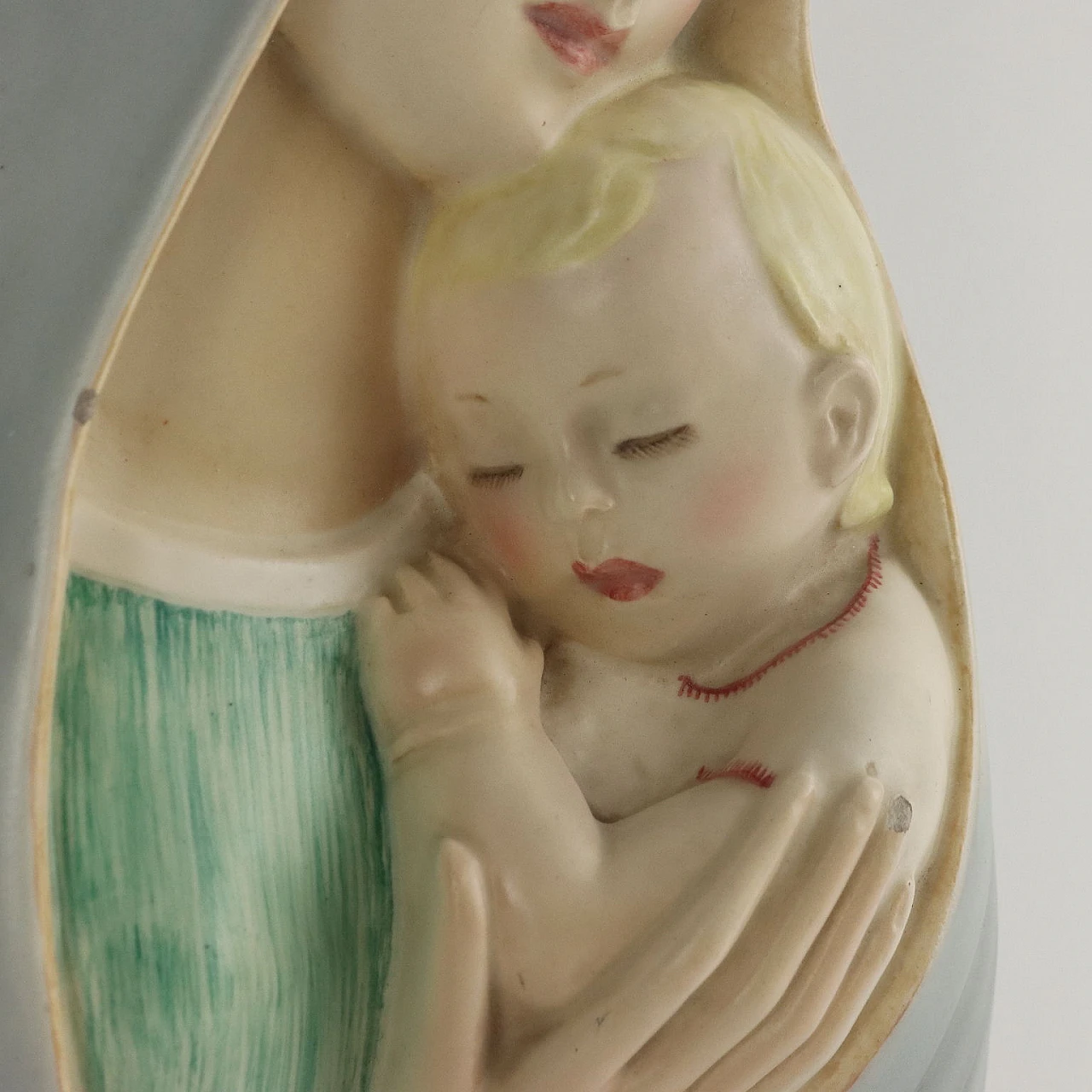 Madonna and Child by Lino Berzoini for Ars Pulchra, 1930s 3