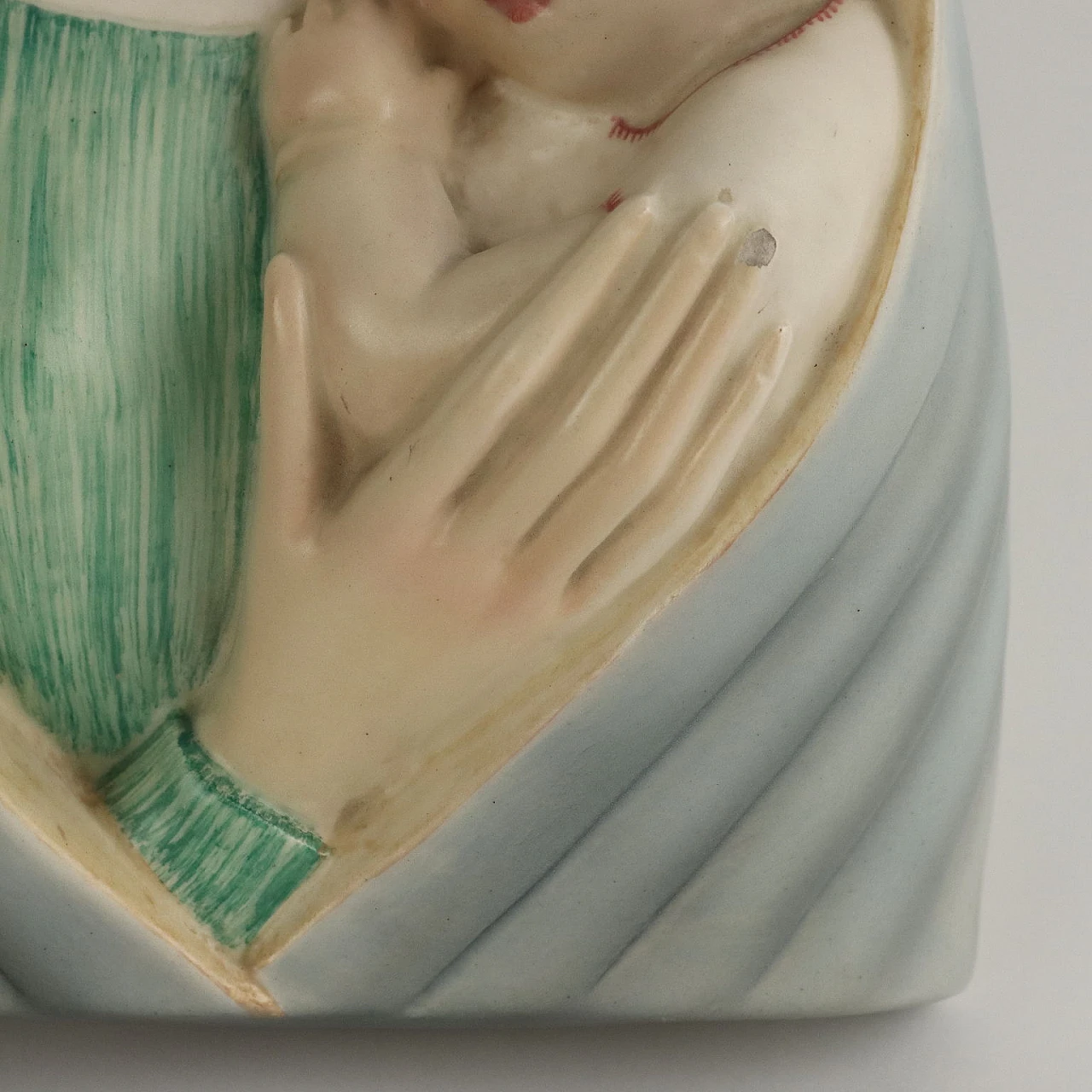 Madonna and Child by Lino Berzoini for Ars Pulchra, 1930s 4