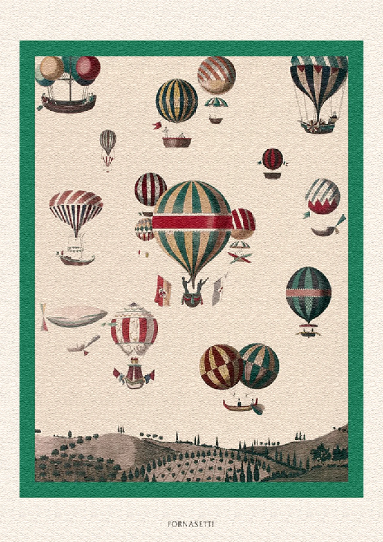 26 Theme and Variations postcards by Piero Fornasetti, 2000s | intOndo