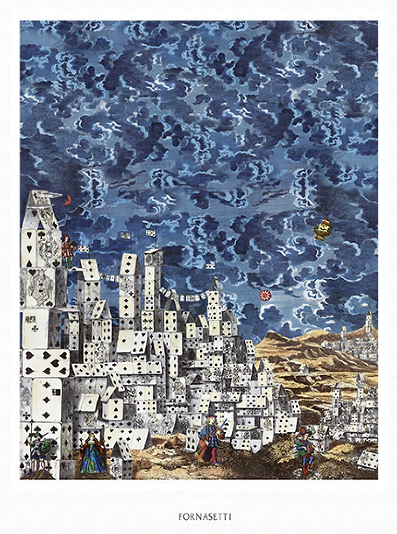 26 Theme and Variations postcards by Piero Fornasetti, 2000s | intOndo