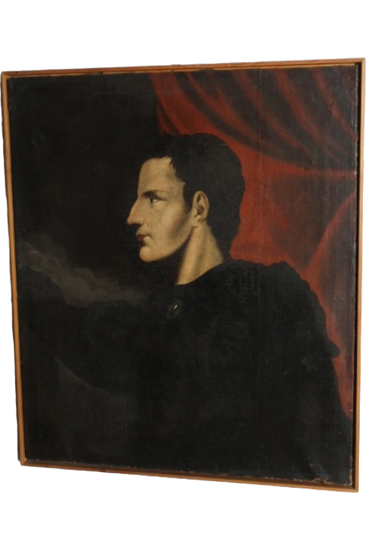 Julius Caesar, oil painting on canvas, 18th century 8