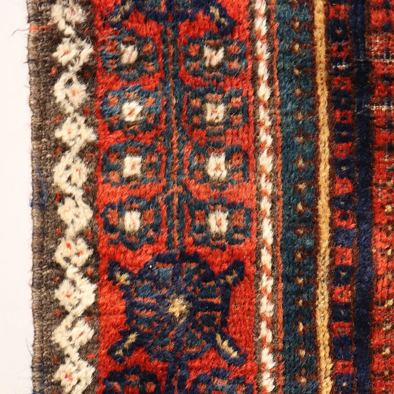 Iranian Afshari wool carpet 6