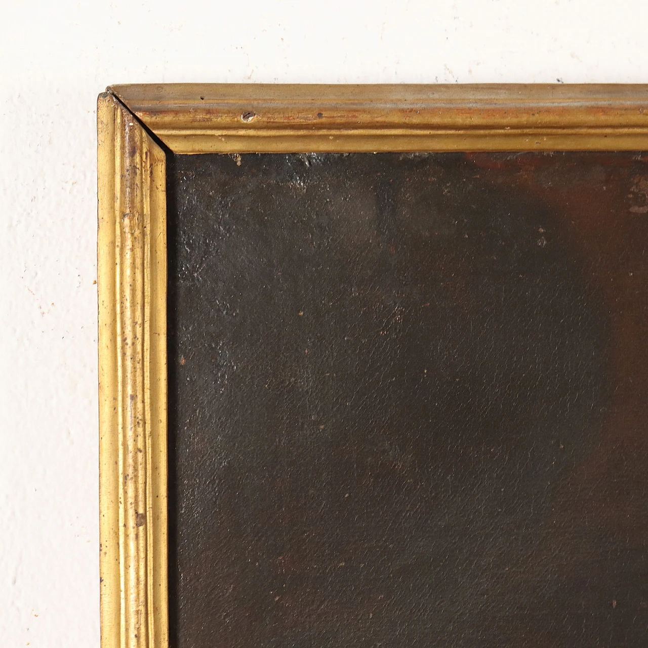 Priest praying, oil on canvas, 18th century 9