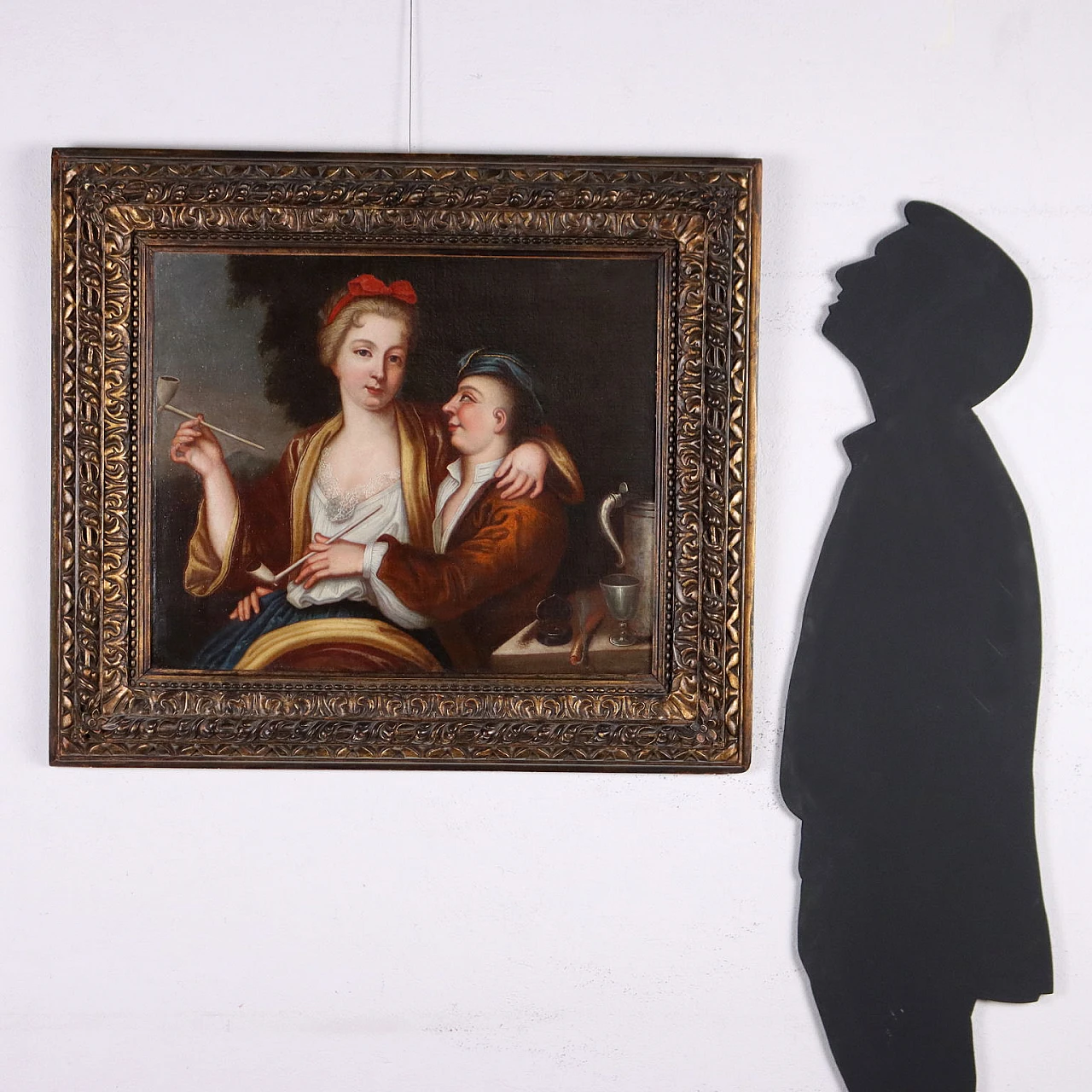 Allegoria dei piaceri, olio su tela, '800 2