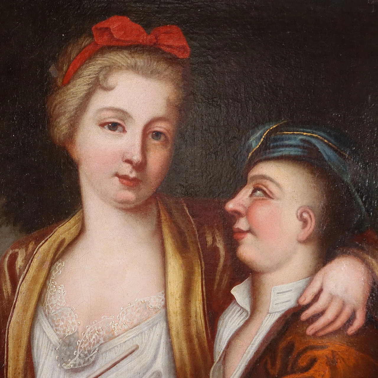 Allegoria dei piaceri, olio su tela, '800 3