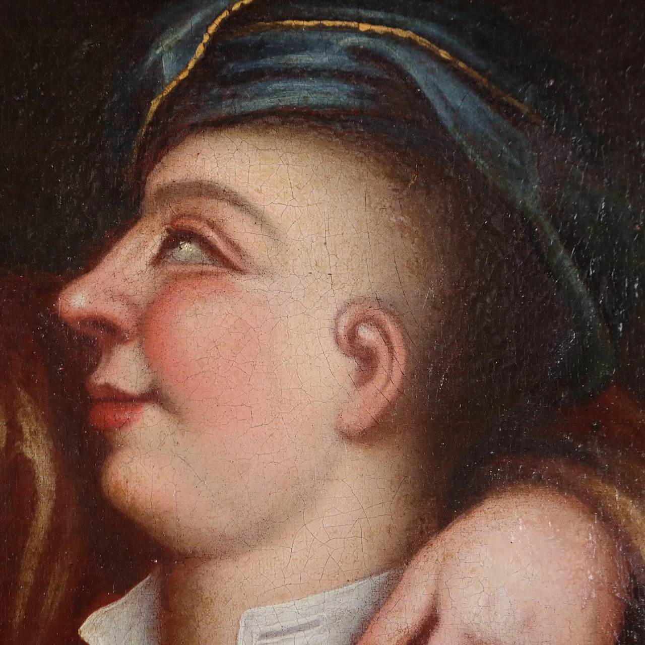 Allegoria dei piaceri, olio su tela, '800 5