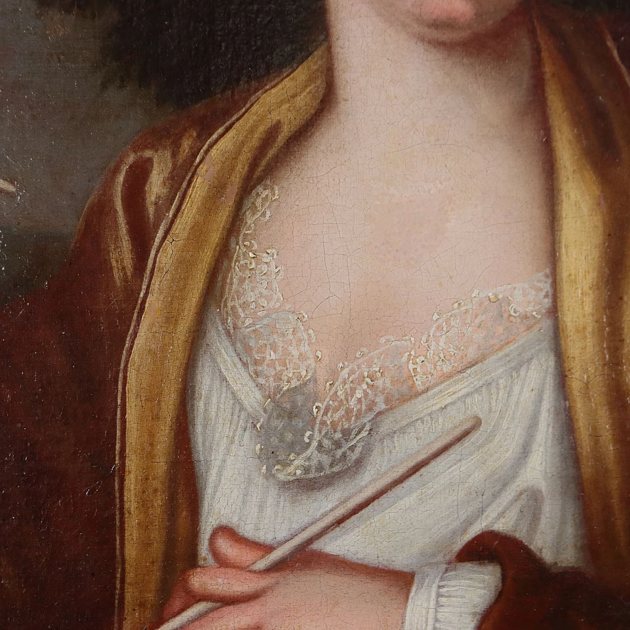 Allegoria dei piaceri, olio su tela, '800 6