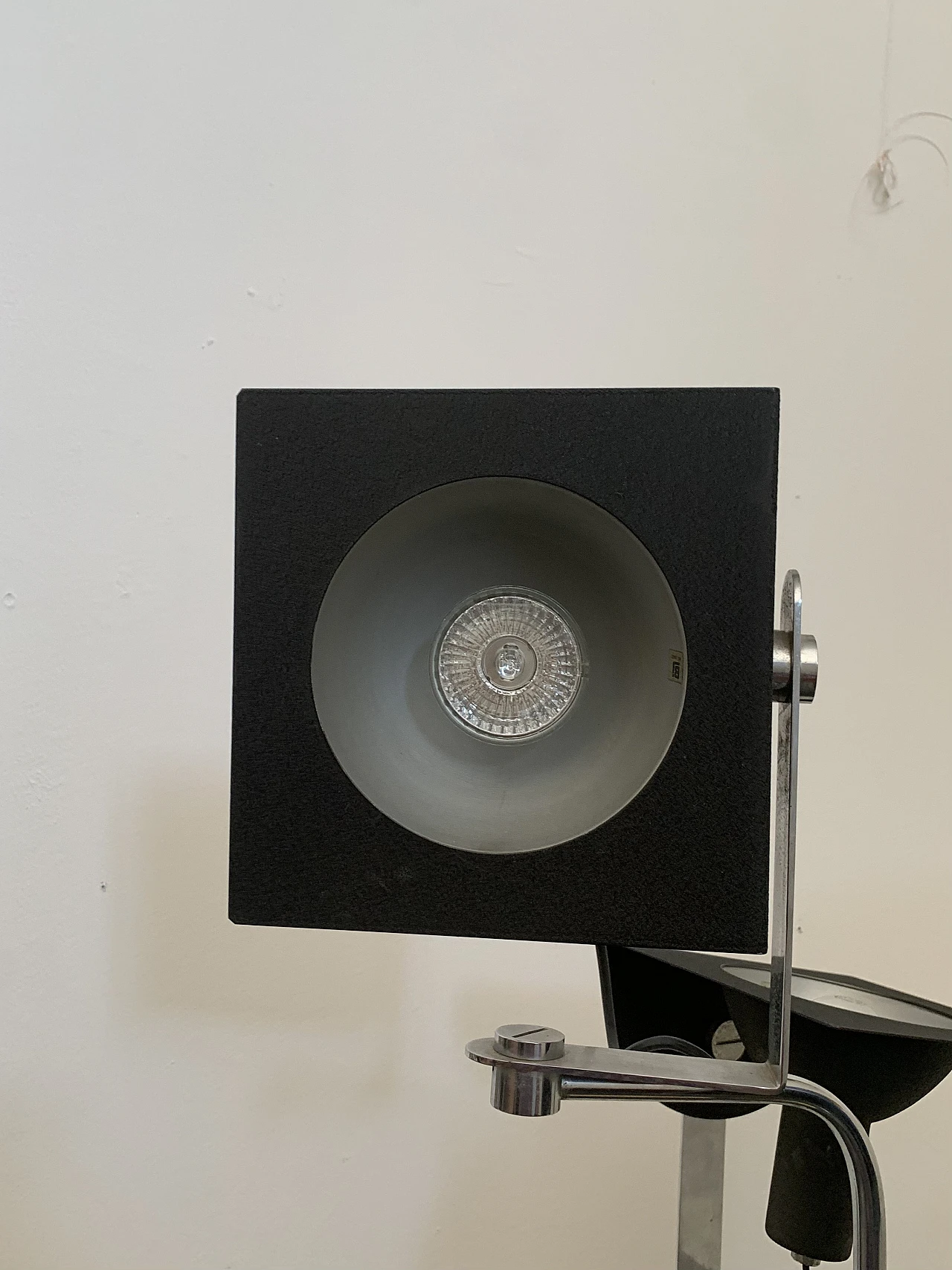 Lampada da terra regolabile in metallo di BJ Milano, anni '70 12