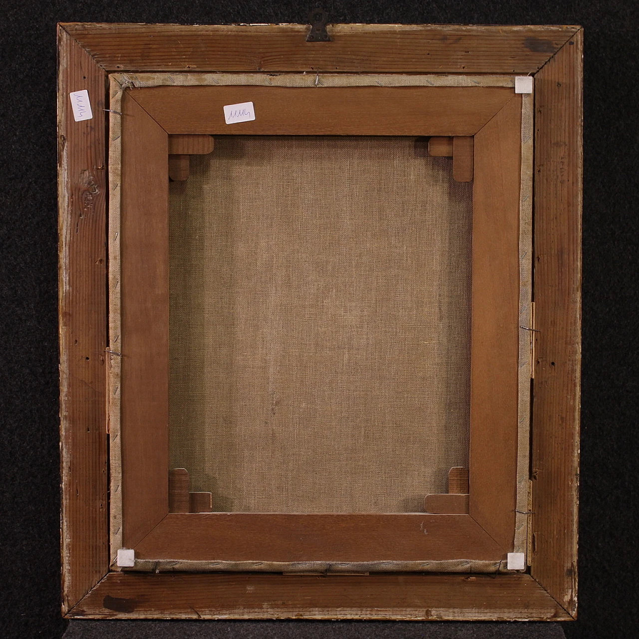 Madonna, dipinto a olio su tela, prima metà dell'800 7