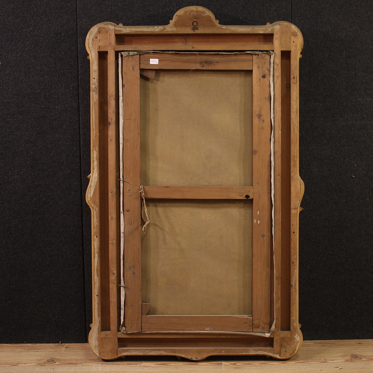 G. Mantegazza, scena galante, dipinto a olio su tela, '800 8