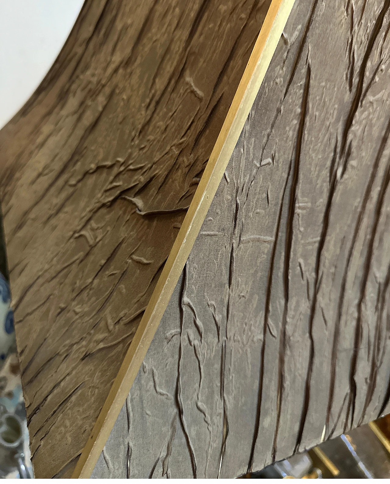 Lampada da tavolo Airone in ottone di Lanciotto Galeotti, anni '50 11