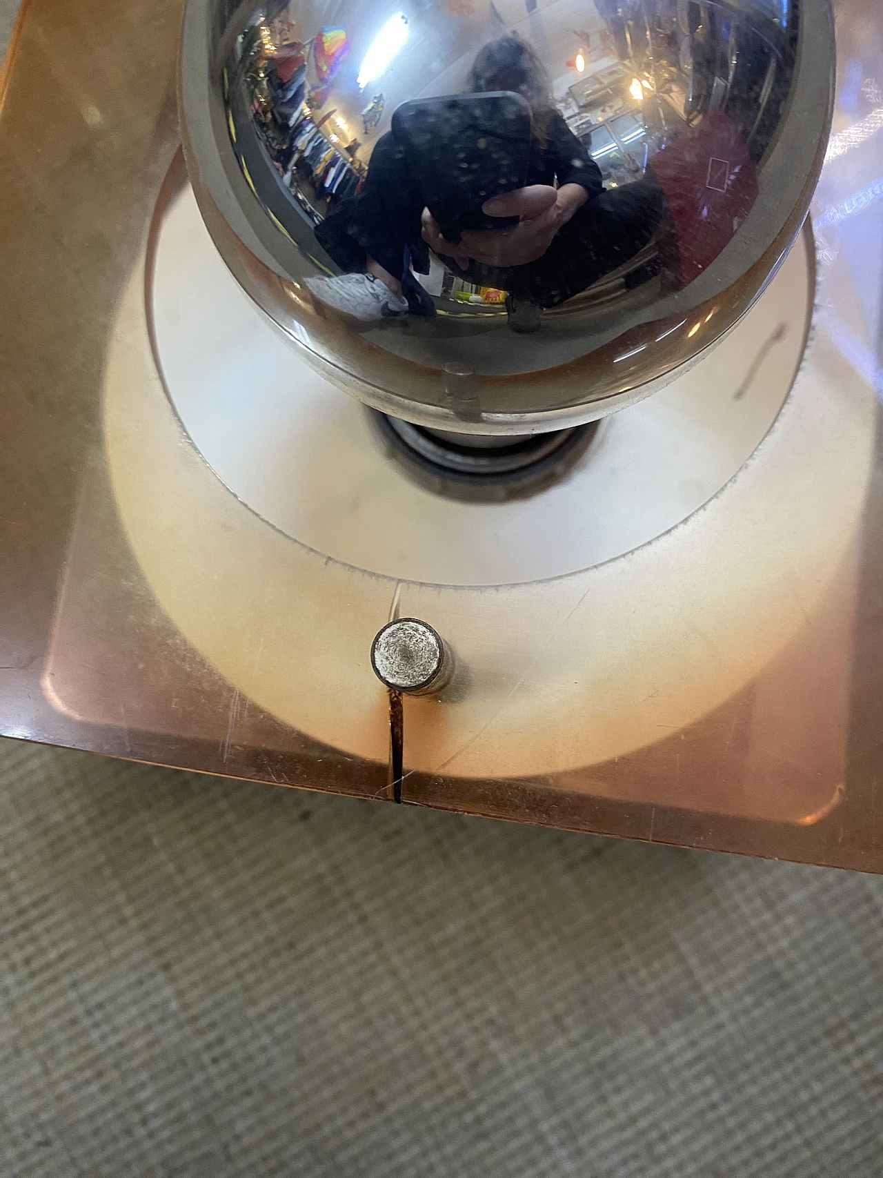 3 Metal and plexiglass wall sconces by J. Trocmé for Oxar, 1970s 9