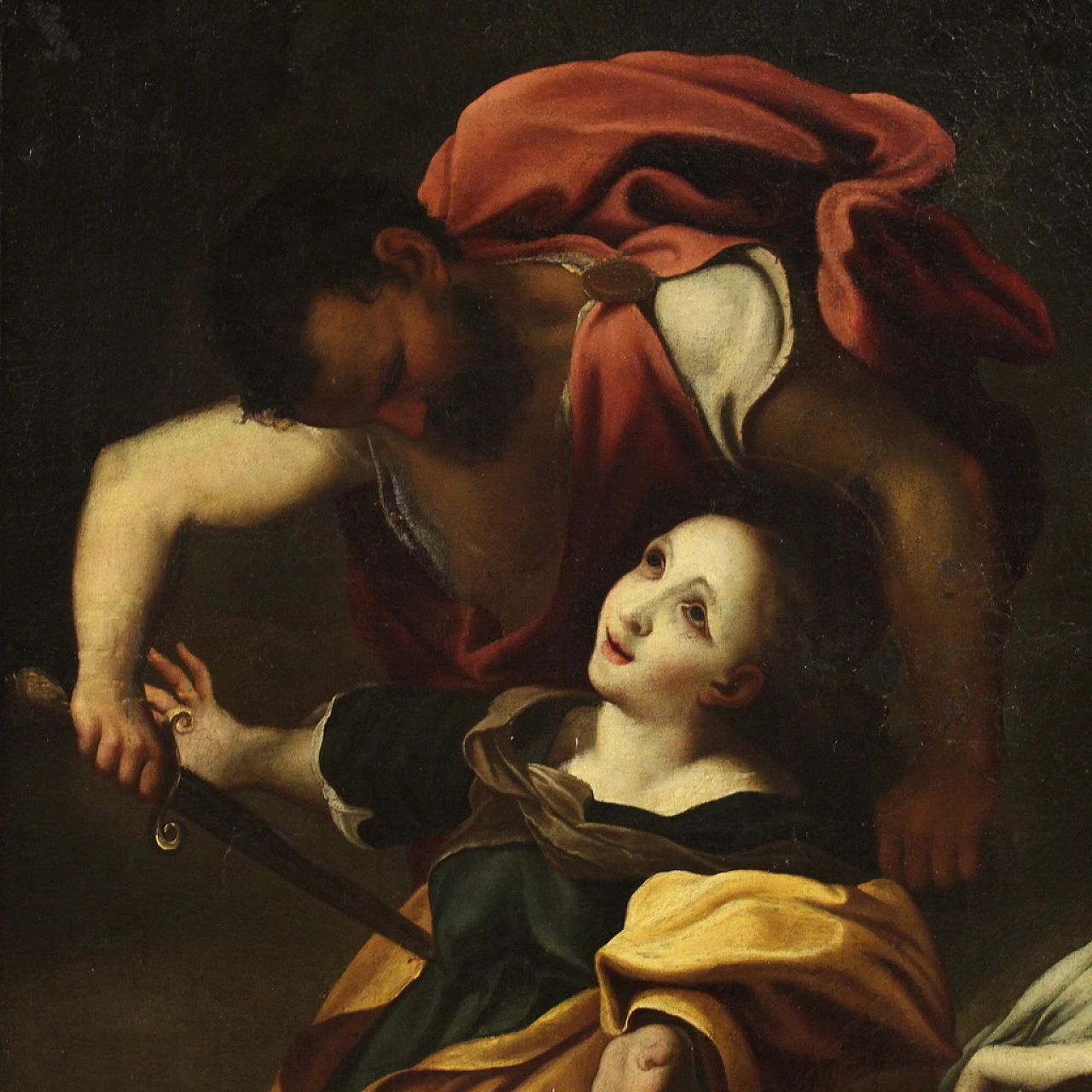 Martirio di quattro Santi, olio su tela, '600 6