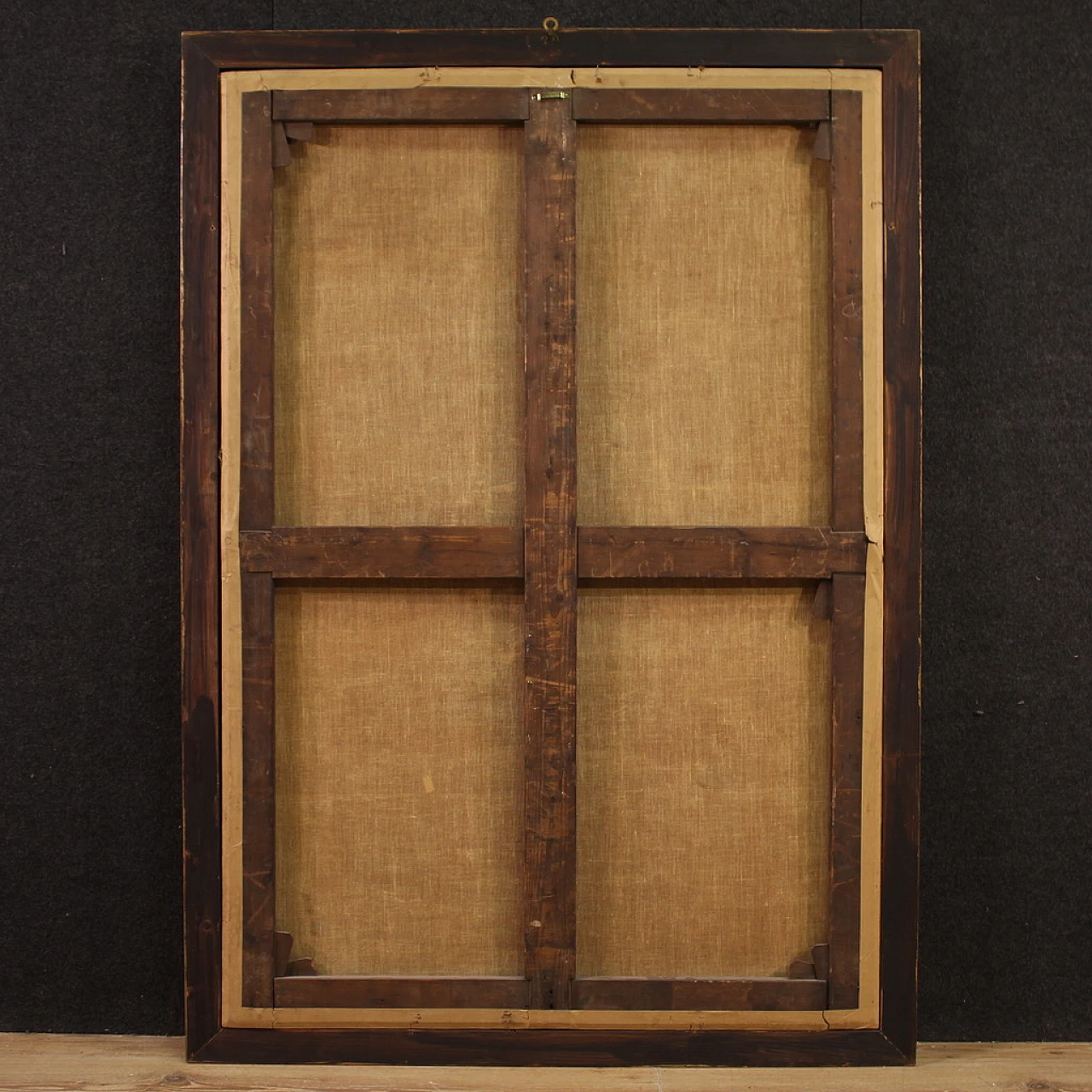 Martirio di quattro Santi, olio su tela, '600 8