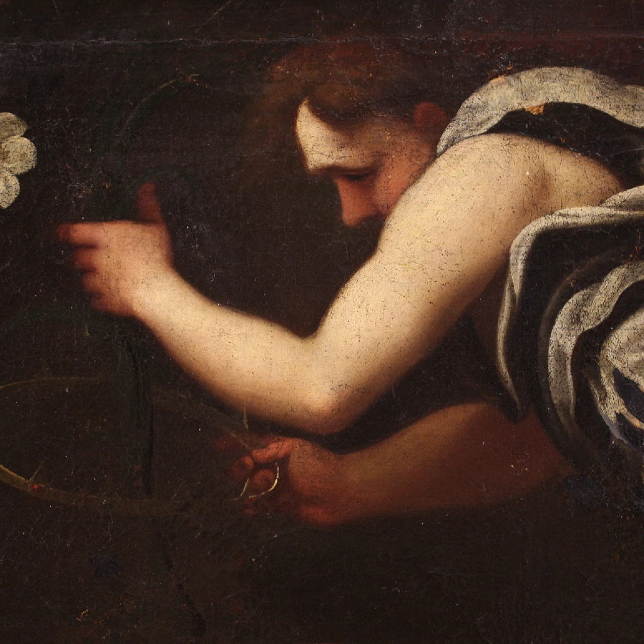 Martirio di quattro Santi, olio su tela, '600 10