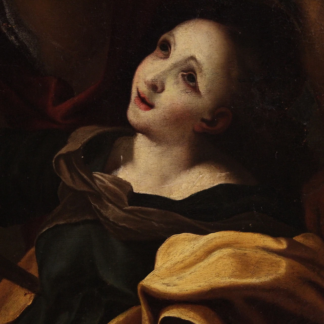 Martirio di quattro Santi, olio su tela, '600 11