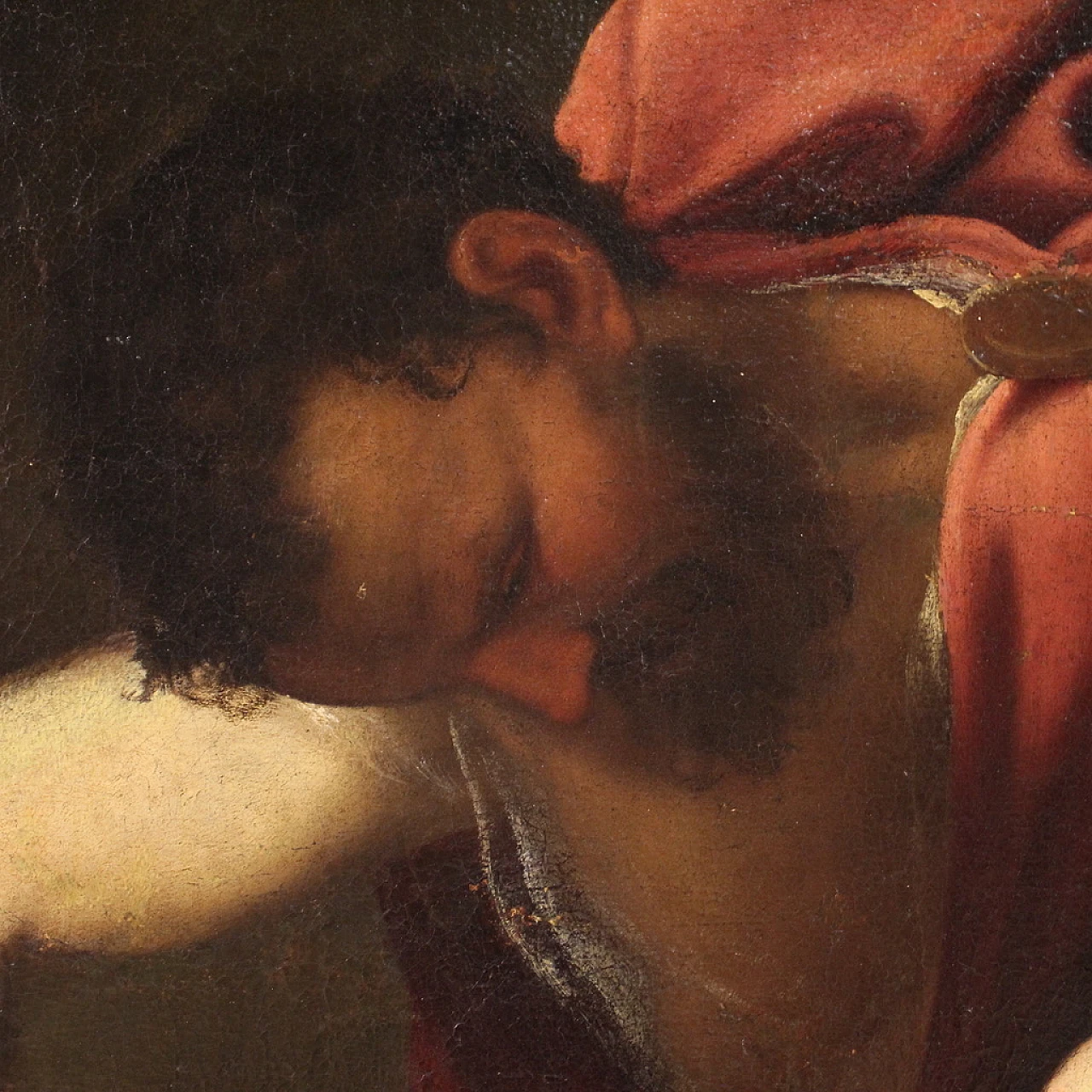 Martirio di quattro Santi, olio su tela, '600 14