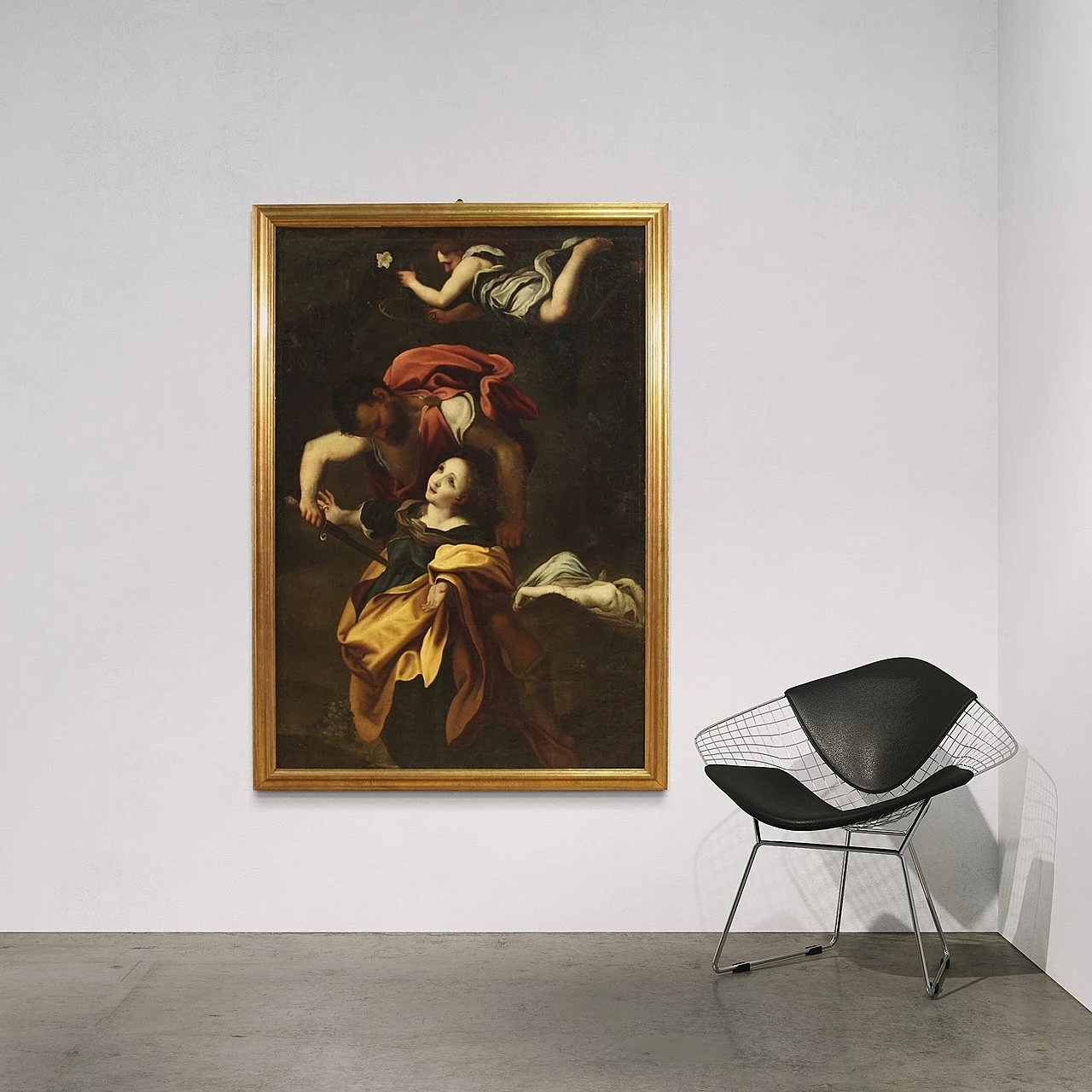 Martirio di quattro Santi, olio su tela, '600 15