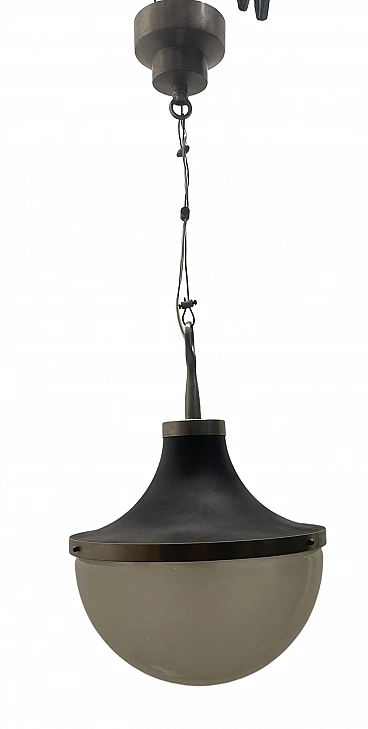 Lampada a sospensione Picaro di Sergio Mazza per Artemide, anni '60
