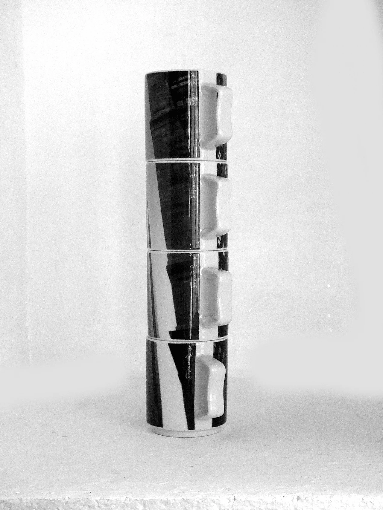 4 Tazze Empyre state building di A. Warhol per Rosenthal, anni '70 4